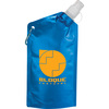 Foldable Water Pouches Metallic Blue